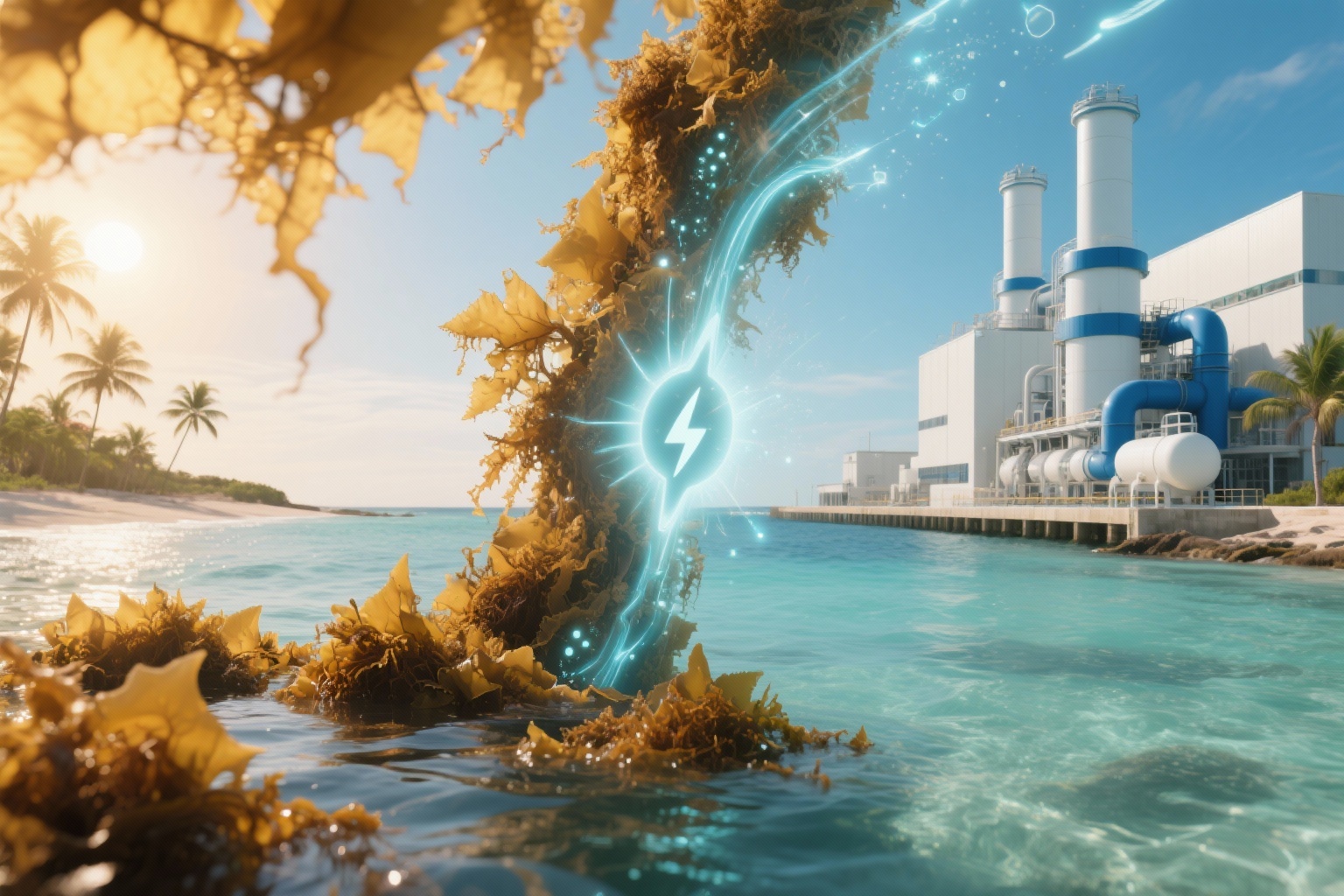 Transformación de Sargazo